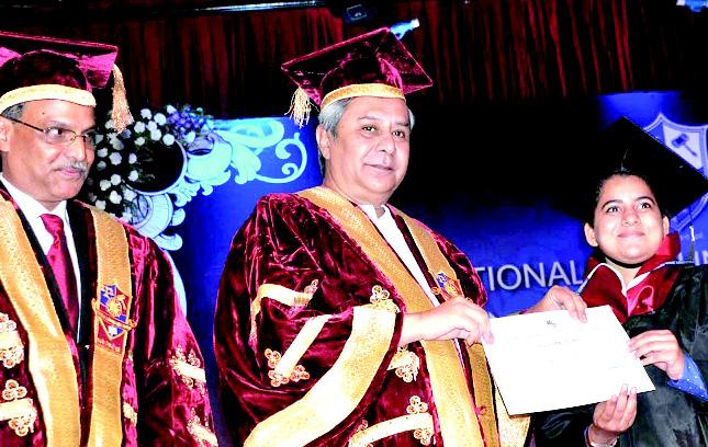 Supreme Court of India Students receiving their Degrees