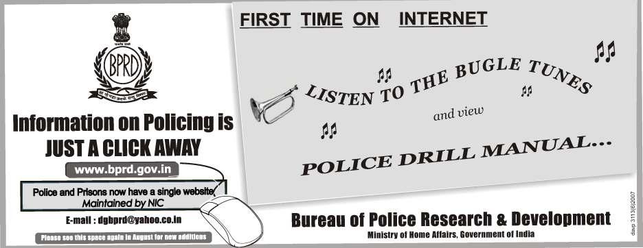 Bugle Notes & Tunes BPR&D revived the dying art of Bugle with its Notes & Tunes on our website.