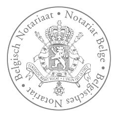 On $. Before $, associate notary of Brussels. In its office, in Brussels, rue de Ligne 13 -* HAVE APPEARED *- 1. Louise Haagh, born in $, on $, residing in $. 2.