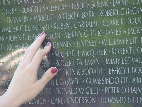 Vietnam Veterans Memorial = located in Washington D.C.