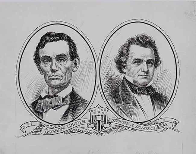 Lincoln-Douglas Debates Lincoln challenged Douglas to a series of debates, meeting seven times from August-October 1858 Thousands