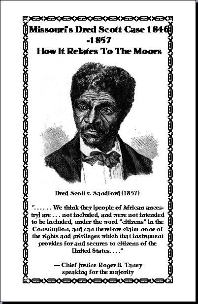 Dred Scott Until 1857, some slaves who lived in free states had successfully sued for their freedom Biddy Mason in California Dred Scott, went all the way to the Supreme Court Dred Scott Slave bought