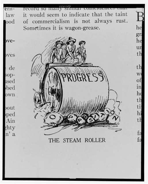 Document B The Steam Roller from Judge, 1917 Document C Source: Benjamin V.