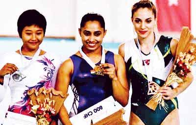 Dipa, who is being accompanied by her coach Bisheshwar Nandi, missed out on another medal as she finished fourth in the balance beam event.