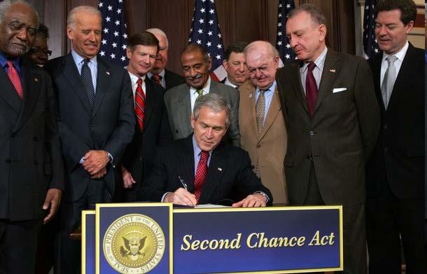 Second Chance Act of 2007 Passed and Signed House: Vote of 347-62