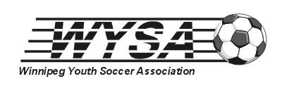 ARTICLE 1: NAME WINNIPEG YOUTH SOCCER ASSOCIATION CONSTITUTION 1.1 The name of the ASSOCIATION shall be the WINNIPEG YOUTH SOCCER ASSOCIATION INC., hereafter referred to as W.Y.S.A. ARTICLE 2: OBJECTIVES 2.