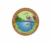 Mountain Island Lake Marine Commission Mount Holly City Hall 400 East Central Ave.
