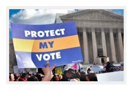 Voting Rights Act and Minority communities John A.
