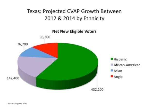 The Texas Case Redistricting 2012 Texas grew by 4.