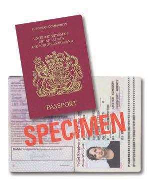 Sample Documentation & UKBA Endorsements A passport