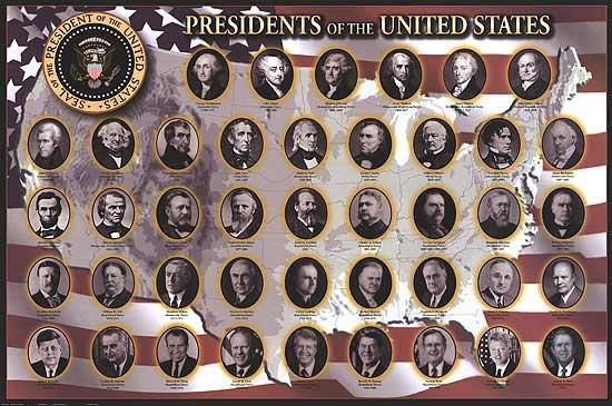 Who s your favorite president Let s play the game Answer the question