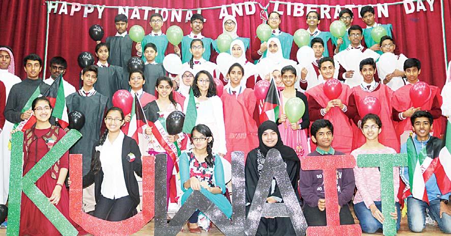 23 Photos from the event National and Liberation Day celebration at ICSK Senior The Indian Community School (Senior) conducted a special assembly on the occasion of the 56th National Day and 26th