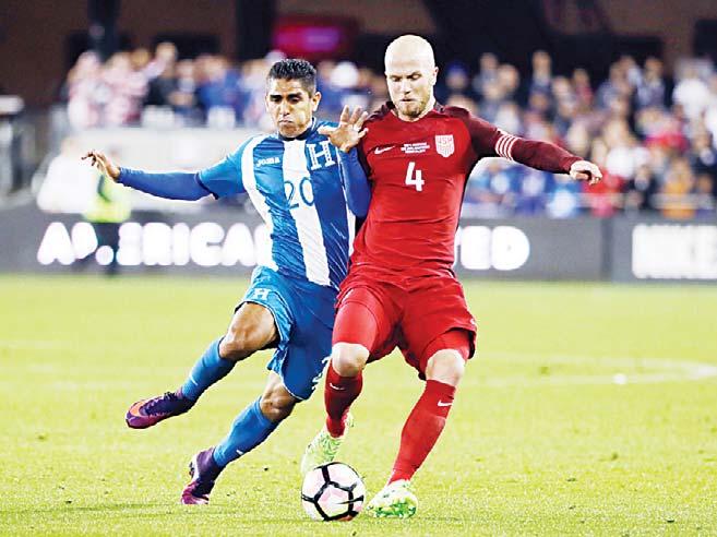 Honduras 6-0 Friday night to get back in contention for an eighth straight World Cup berth.