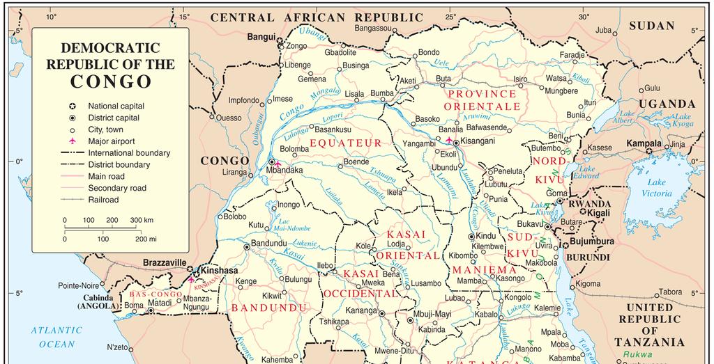 Congo: The Electoral Process Seen