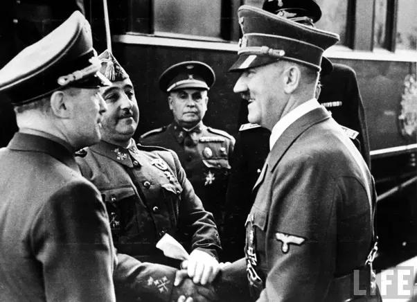 Franco and his supports in the military wished to establish a fascist regime similar to that of Hitler and Mussolini.