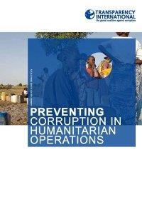 Preventing corruption in humanitarian operations TI Handbook and Pocket Guide of Good Practices New edition 2014