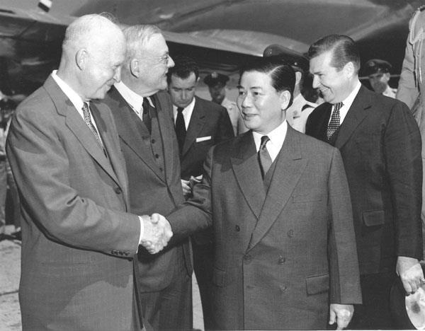 Cancelled Elections South Vietnamese president, Ngo Dinh Diem, cancels elections Ho Chi Minh became Nat l Hero Fought against French & Japanese imperialists Divided land