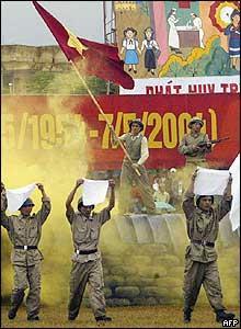 France surrenders 1954: France surrenders at Dien Bien Phu In 2004 (50 th aniversery of N.