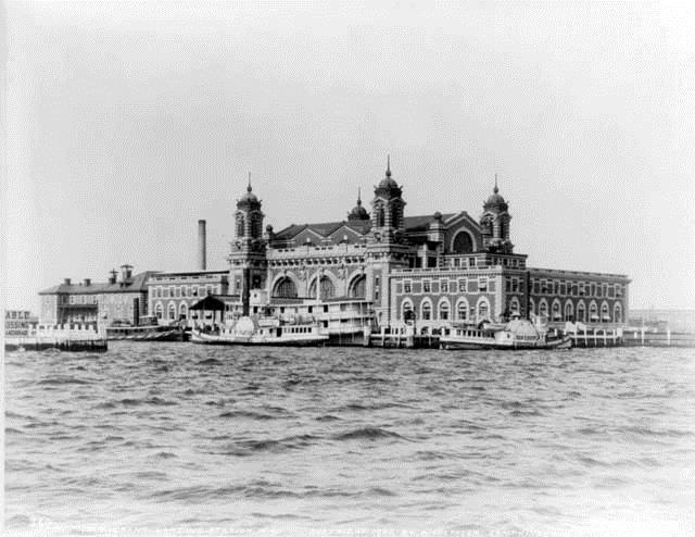 Ellis Island In 1890,