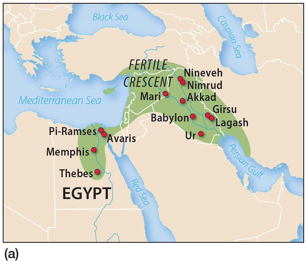 Largest Urban Settlement 3000 500 B.C.