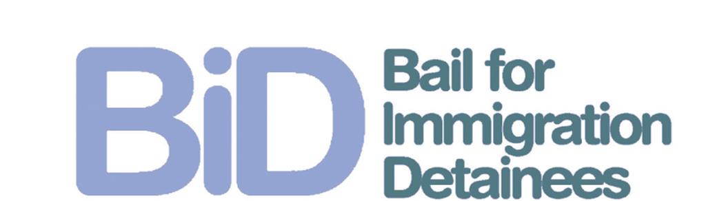 Consultation on changes to immigration-related Home Office statistical outputs: response of Bail for Immigration Detainees Bail for Immigration Detainees (BID) is an independent charity that exists