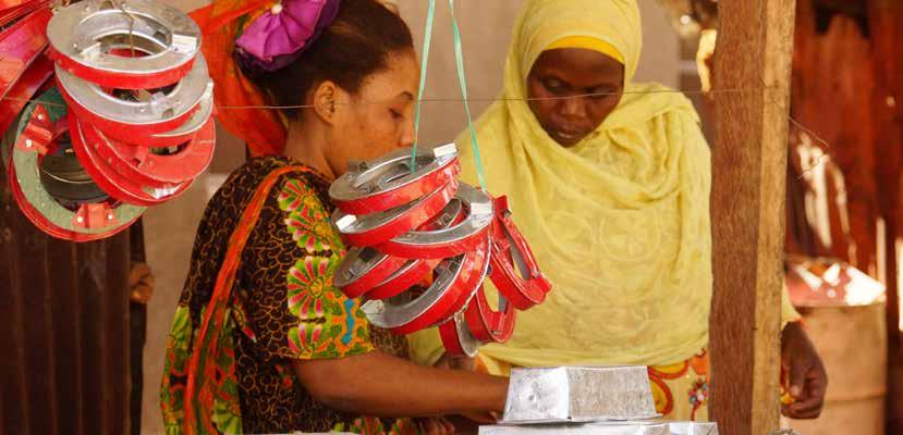 Paralegal Fatma Khamis (right) looks at products sold by a women s group. Economic and legal empowerment are complementary. LEGAL EMPOWERMENT ZANZIBAR Zanzibar is a separate jurisdiction.