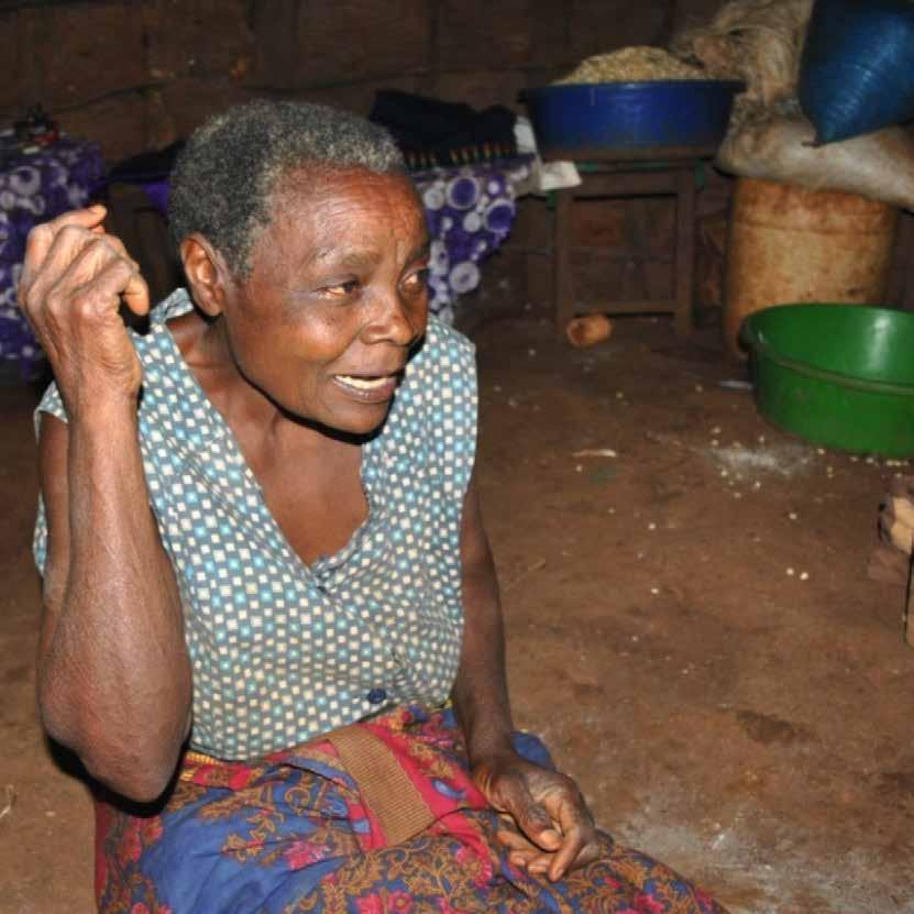 INHERITANCE LAND AND PROPERTY RIGHTS FOR WOMEN In Muheza district, Tanga region, Batuli s husband passed away and, as usual, his family claimed land and house and threatened to kill the widow and her