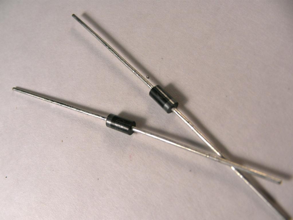 diode band denotes