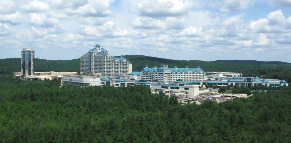 CONNECTICUT: Foxwoods Resort Casino Tribal Gaming or Commercial Out-of-State Owned Casinos? BY ROBERT GIPS & MICHAEL-COREY F.
