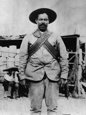 The Mexican Revolution transformed into a civil war when Emiliano Zapata