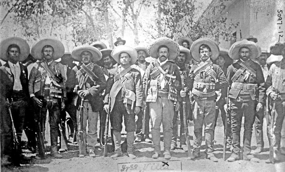 Villistas (Northern Mexico) Led by Pancho Villa Called for land
