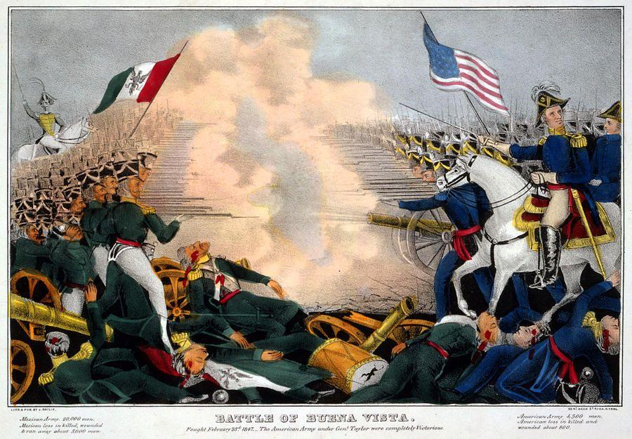 The War of North American Intervention Antonio Lopez Santa Ana was President of 11 different Governments Kept Central Government Weak