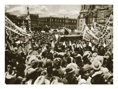 Mexico Nationalizes Business During the 1930 s Mexico was the 3rd largest oil producer in the world. In 1938, workers went on strike against British & U.S. owned oil companies to raise wages.