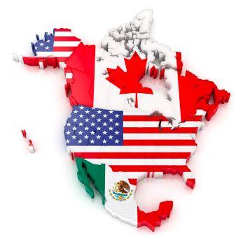 NAFTA In 1992, Mexico, the United States, & Canada signed a trade agreement known as the North American Free Trade Agreement (NAFTA).