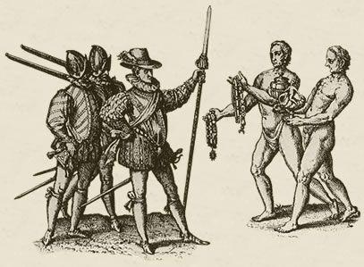 Exploration 1492: Columbus lands in Santo