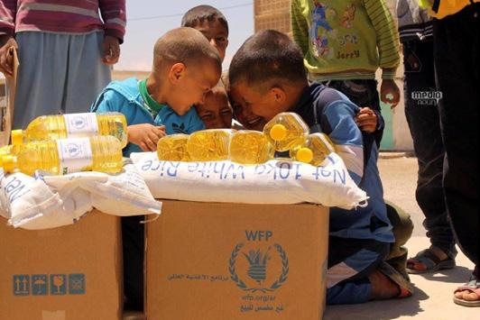 WFP to reach 10,000 people in northern Ar-Raqqa for the first time in over eight months Fuel scarcity in Idleb and Aleppo governorates worsened the humanitarian situation In numbers 7.