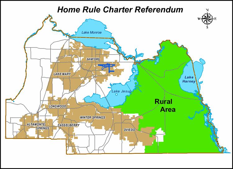 Preservation of Rural Lands Current practice: After annexation, municipal land-use policies apply to annexed territory Charter may be amended to provide that county comprehensive plan s s policies