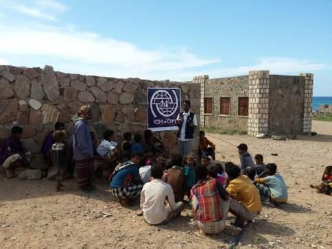 IOM 2015 (Photo: IOM Somalia) IOM Response to Cyclones Chapala and Megh: Socotra Island: From 24 to 26 November, IOM transported 2,000 Shelter and NFI kits into Socotra governorate which will be