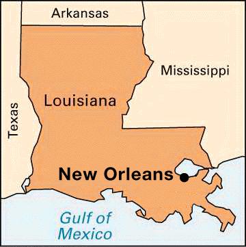 The Louisiana Purchase Jefferson was prepared to offer $10 million to France for just the port of New Orleans, so