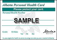 ALBERTA PERSONAL HEALTH CARD You do not need any documentation or identification to apply for an Alberta Personal Health Card if you are able to tell them the following over the phone: 1. Your name 2.