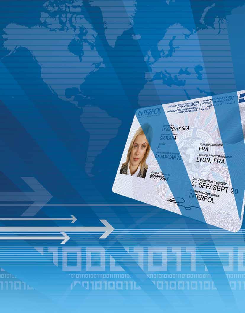 MRTD REPORT ICAO International Civil Aviation Organization Security & Identity INTERPOL s new Travel Document Initiative for enforcement stakeholders highlights a new convergence in global security
