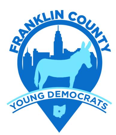 Constitution of the Franklin County Young Democrats ARTICLE I. NAME Section 1. The name of this organization shall be the Franklin County Young Democrats.