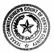 I, Cynthia Mitchell, County Clerk of Denton County, Texas, do hereby certify that the following Commissioners Court Minutes are a true and correct record of the proceedings from the Commissioners