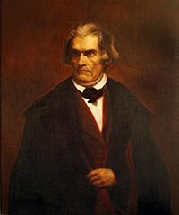 Nullification: o Calhoun asserted that the Supreme Court was not legally competent to assert (judicial review), pass judgment on acts of Congress.