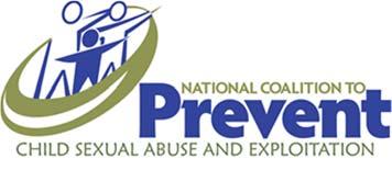 The National Plan to Prevent the Sexual Exploitation of Children By: The National Coalition to Prevent Child Sexual Exploitation (2012) Available at: http://www.preventtogether.