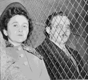Rosenberg Flow Chart Showing a Link to Stalin Julius and Ethel Rosenberg Were Convicted