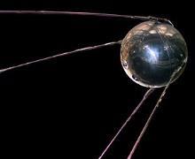 Sputnik and Space Race Sputnik I (Oct 1957) First man made satellite to orbit globe Sputnik II (Nov