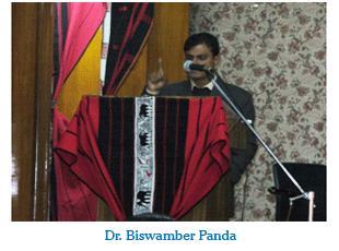 The fourth session was chaired by Prof. Paul Mohan Raj, the Acting Vice Chancellor of the University. Dr.