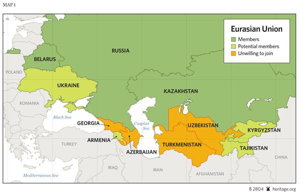 AlternaJve Eurasian Union? 2010, Eurasian Customs Union Belarus, Kazakhstan, Russia Dec.