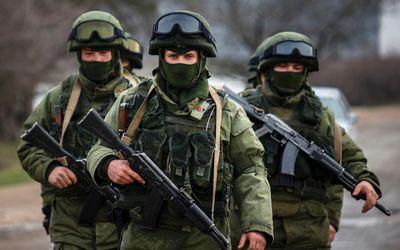 Crimea Developments Feb. 27-28, Pro- Russian gunmen seize buildings in Crimean capital Mar. 6, Crimea parliament votes to join Russia Mar.